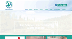 Desktop Screenshot of eriwaste.com